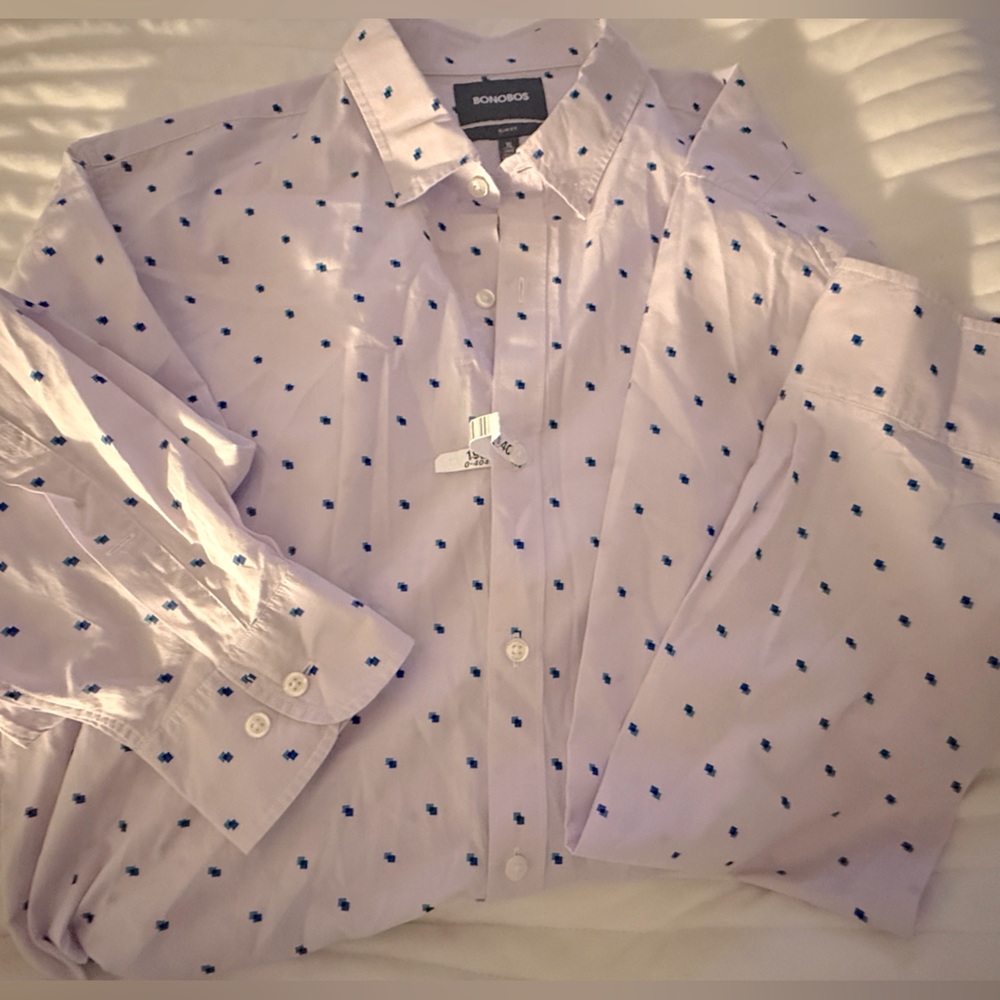 Slim fit Bonobos Dress Shirt